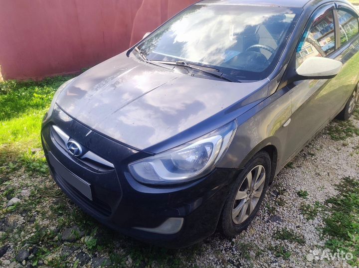 Hyundai Solaris, 2012