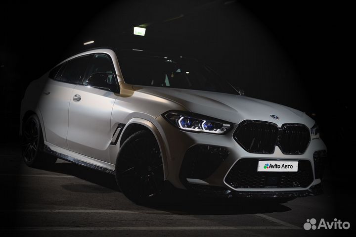 BMW X6 M 4.4 AT, 2020, 73 000 км