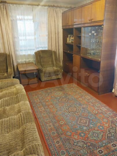 3-к. квартира, 63 м², 1/2 эт.