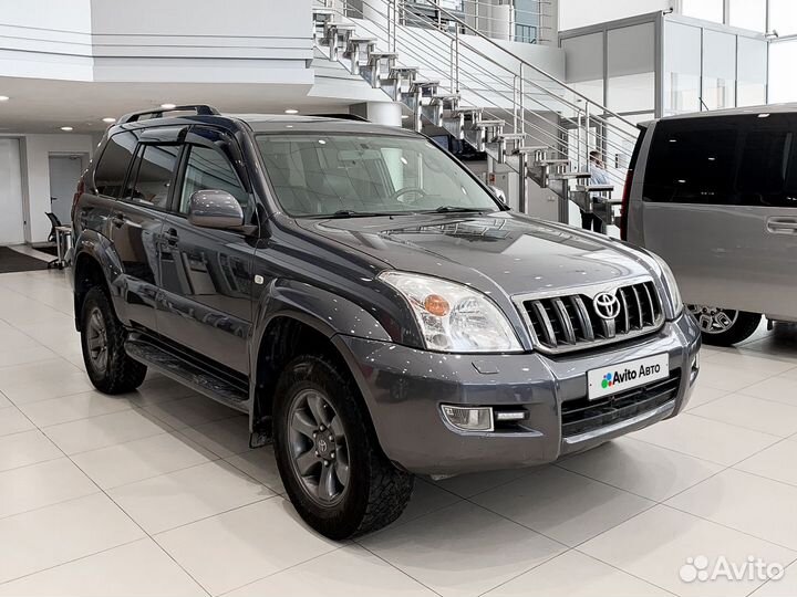 Toyota Land Cruiser Prado 4.0 AT, 2005, 378 985 км