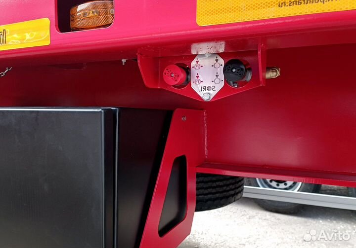 Полуприцеп бортовой Политранс ТСП 94171, 2023