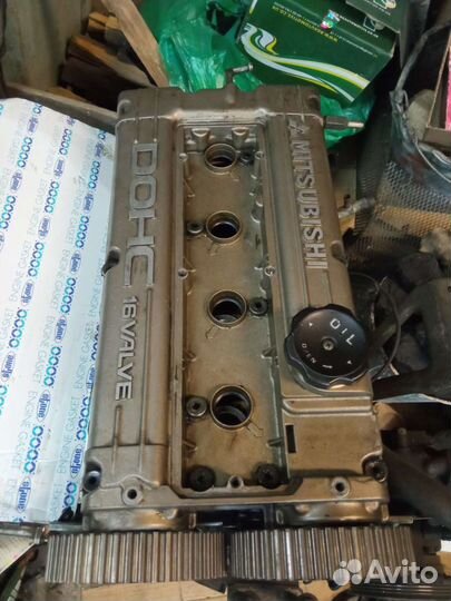 Двигатель mitsubishi 4g63t