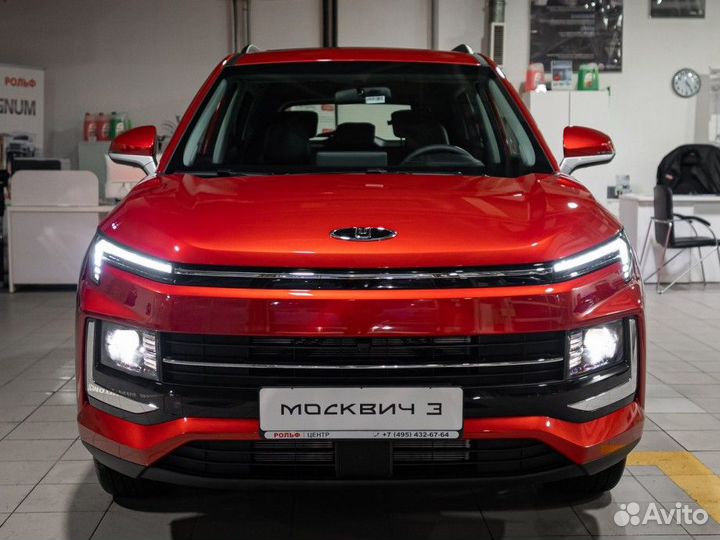 Москвич 3, 2023