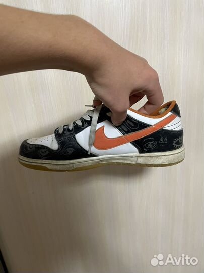 Кррссовки nike dunk low halloween 2021