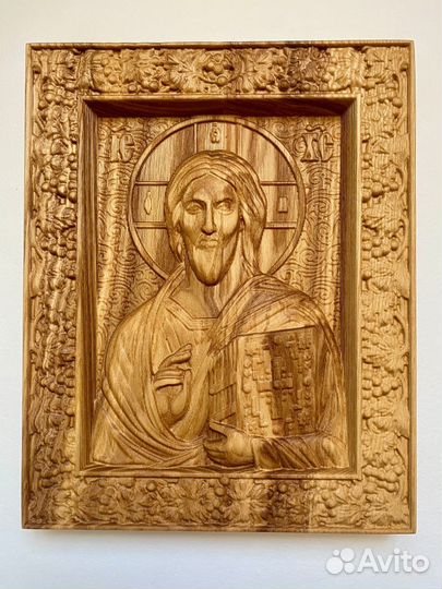 Икона из дерева