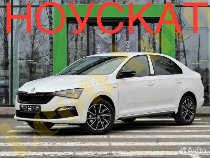 Ноускат телевизор Skoda Rapid 1 2012-2020