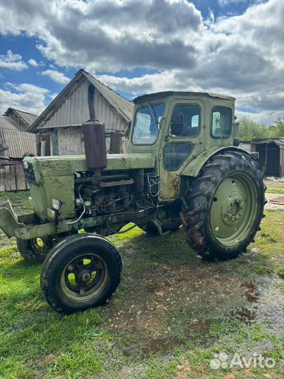 Трактор ЛТЗ Т-40M, 1989