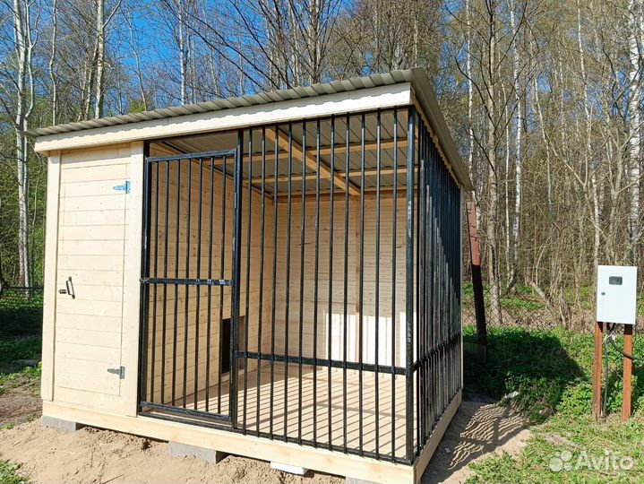 Вольеры для собаки от производителя