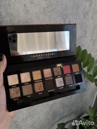 Палитра теней anastasia beverly hills