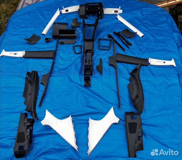 Пластик салона skoda octavia a4 шкода