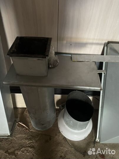 Вытяжка производственная