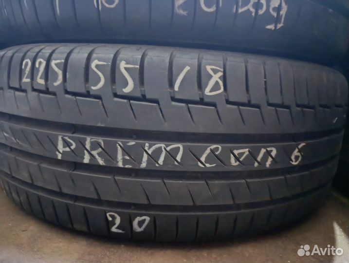 Continental PremiumContact 6 225/55 R18 105W