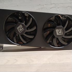 Видеокарта RX 5700XT 8 GB PowerColor Black Edition