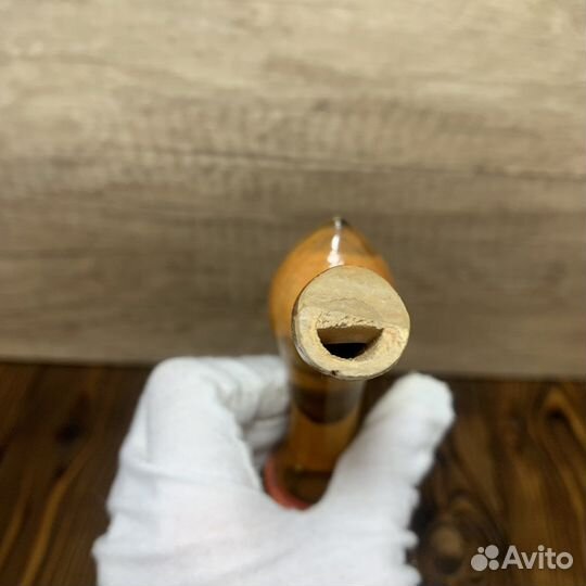 Деревянный Свисток Кошка Сделано В СССР Ретро