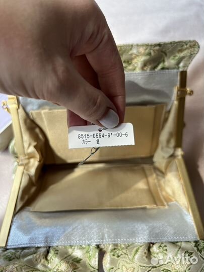 Коллекционная винтаж сумка Wako Ginza Tokyo новая