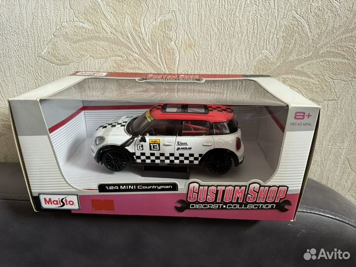 Модель автомобиля Maistro, Motormax