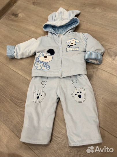 Костюм летний утепленный (68/74)