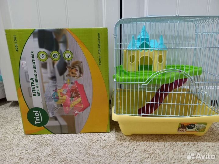 Клетка для грызунов