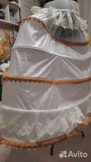 Тесьма ретро 1962 года, отделочная