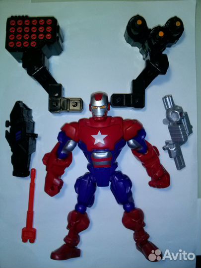 Игрушки железный человек и другое