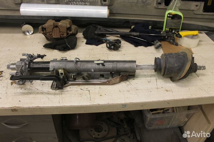 Колонка Рулевая BMW BMW 1-Series 32306854045