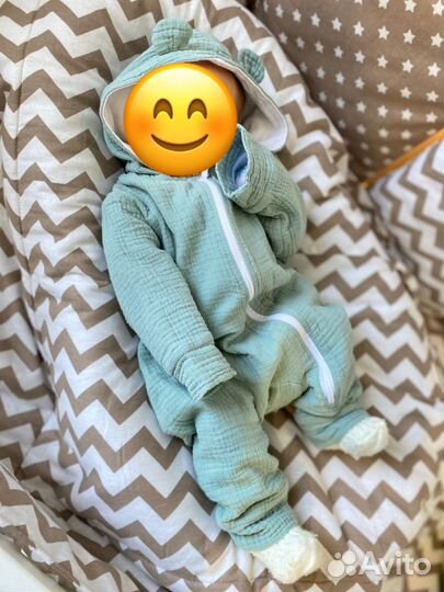 Костюм из муслина детский