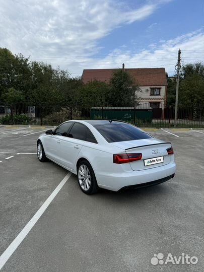 Audi A6 2.0 CVT, 2014, 194 500 км