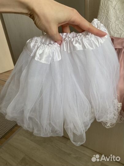 Платье для девочки 86-92