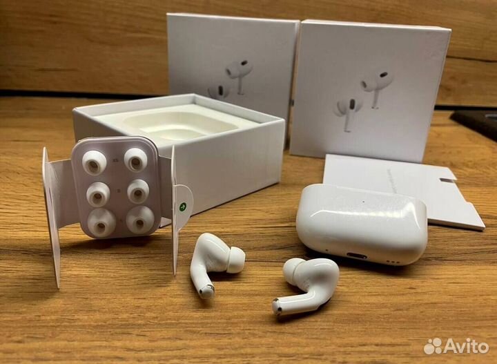 Наушники AirPods pro 2 чип Airoha Luxeдоставка