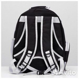 Переноска рюкзак прозрачный для животных