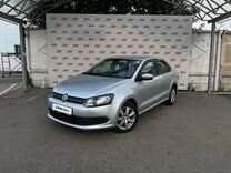 Volkswagen Polo 1.6 MT, 2011, 139 000 км, с пробегом, цена 799 000 руб.