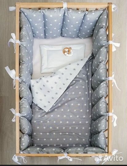 Бортики в кроватку