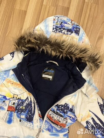 Зимний комбинезон для девочки