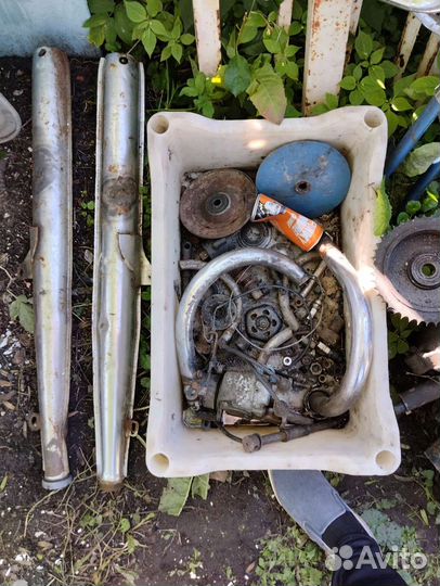 Запчасти на восход