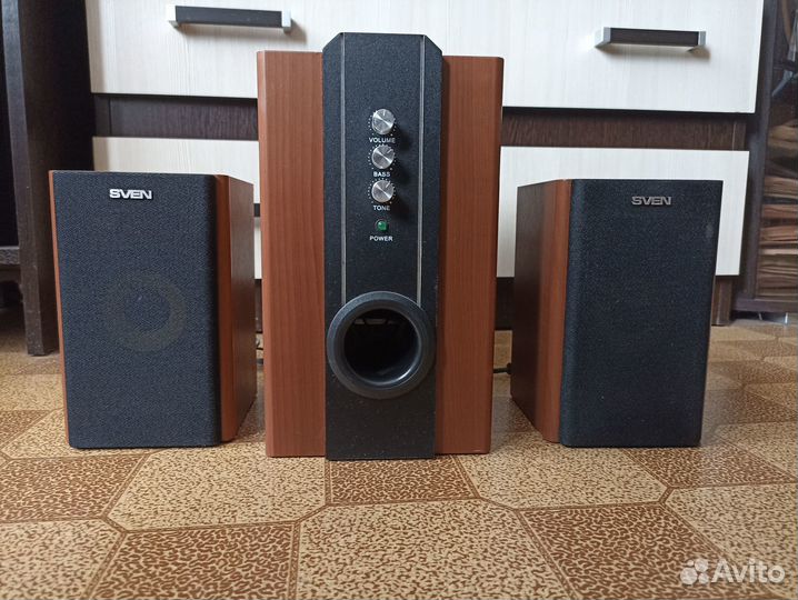 Компьютерные колонки sven SPS-820