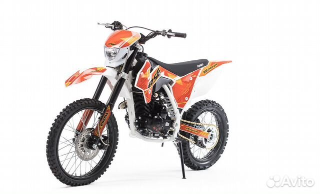 Кроссовый мотоцикл BSE Z1 150E 19/16