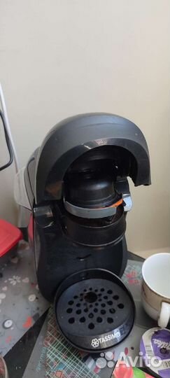 Кофеварка капсульная бу