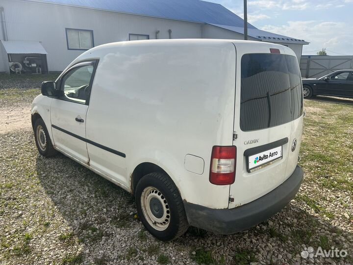 Volkswagen Caddy 1.4 МТ, 2004, 300 000 км