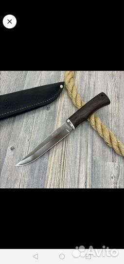 Нож охотничий скандинавский волк