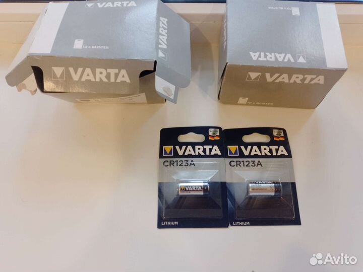 Батарейка Varta CR123A