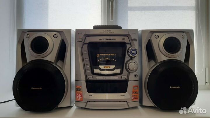 Музыкальный центр Panasonic sa ak 200