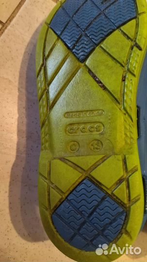 Crocs на мальчика, 18 см