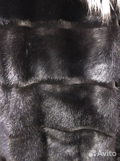 Шуба норковая