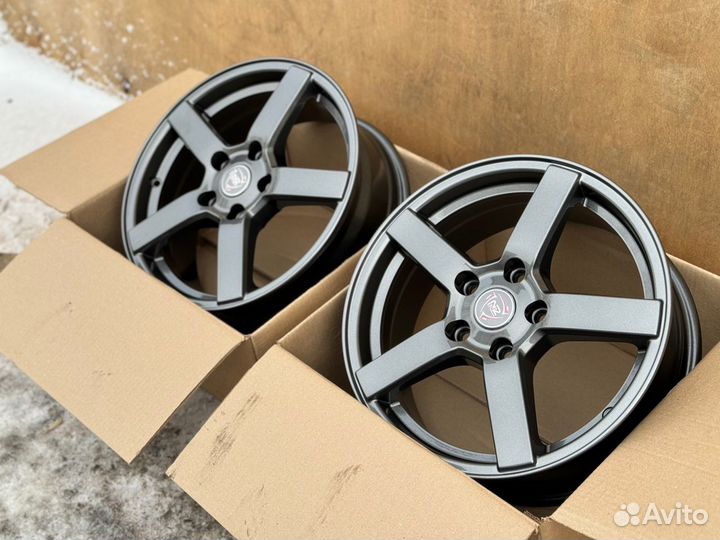 Диски r16 5x100 Vossen CV3 Volkswagen Polo Skoda