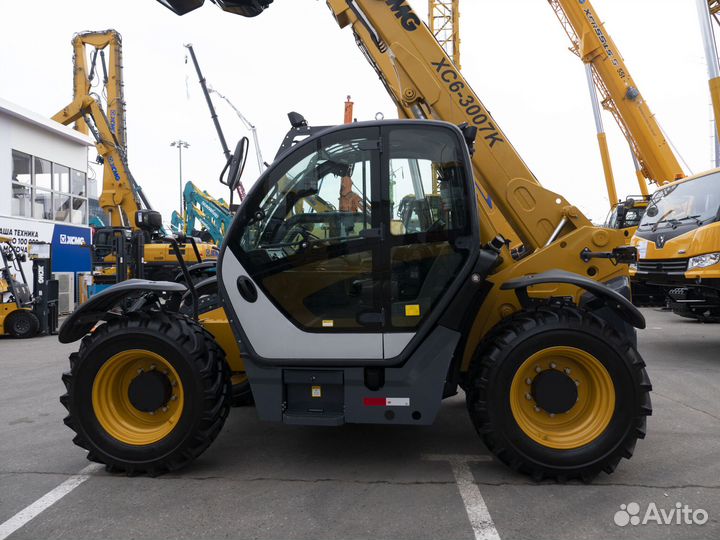 Телескопический погрузчик XCMG XC6-3007K, 2023