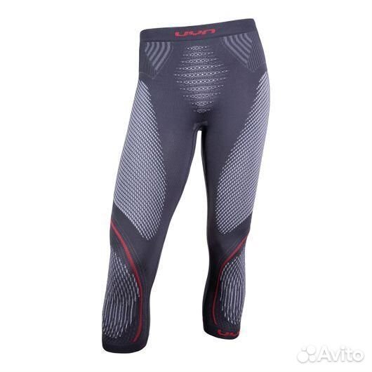 Кальсоны мужские 3/4 UYN Evolutyon Uw Charcoal/Whi