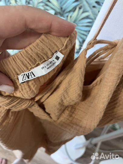 Сарафан zara летний