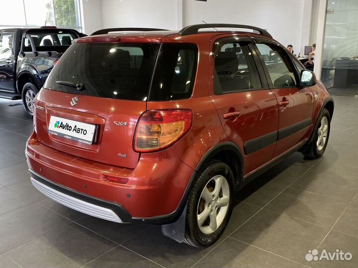 Suzuki SX4 1.6 МТ, 2007, 336 173 км