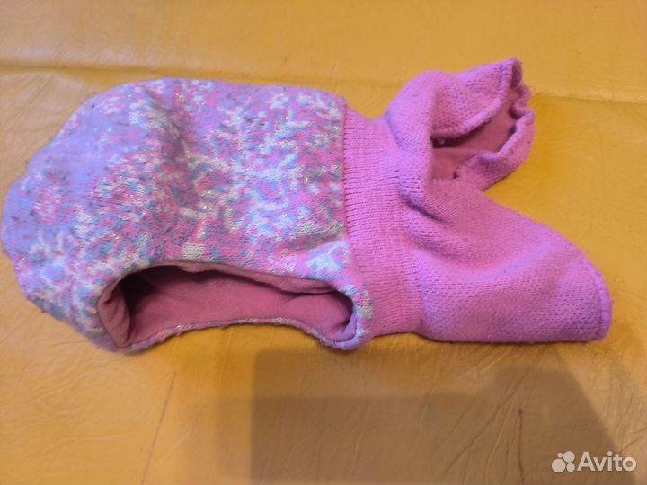 Шапки для девочки пакетом