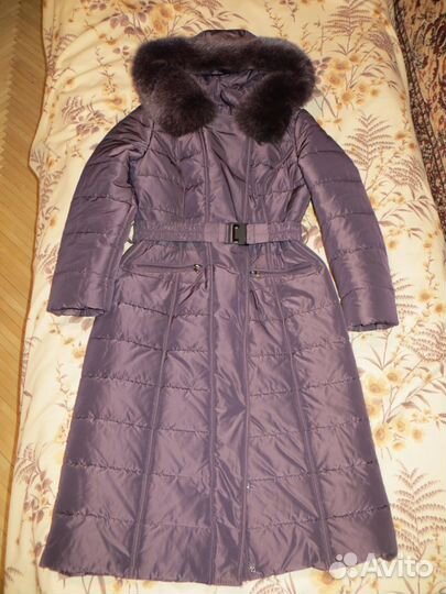 Пальто зимнее